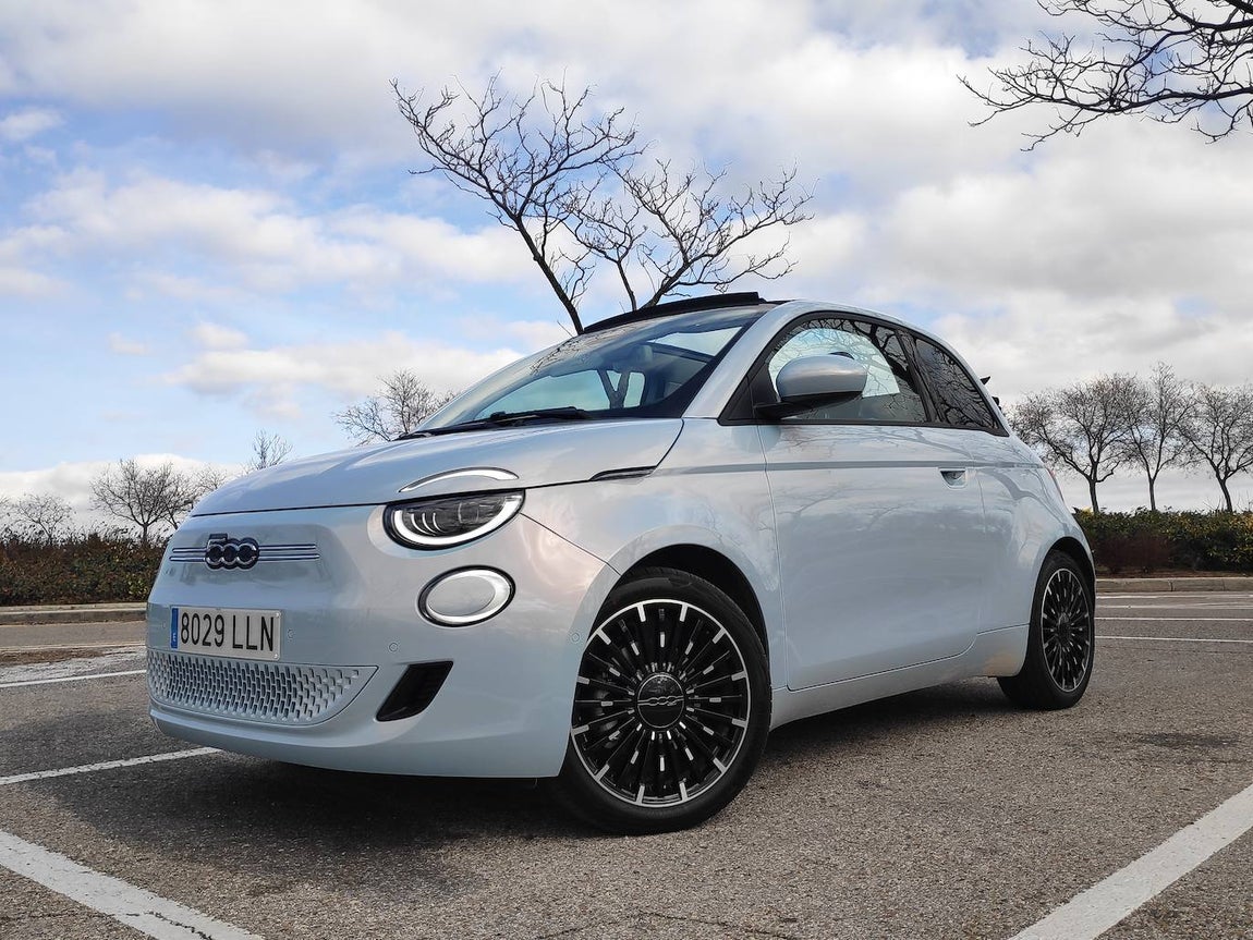 Fotogalería: Fiat 500 e, eléctrico y urbano, a prueba