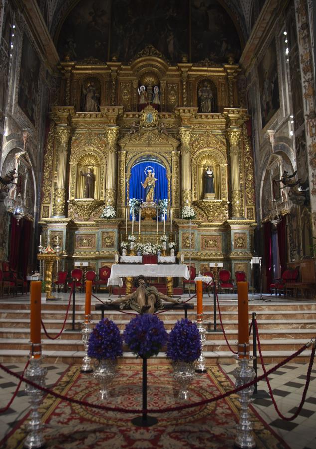 El Cristo de las Cinco Llagas de la Trinidad