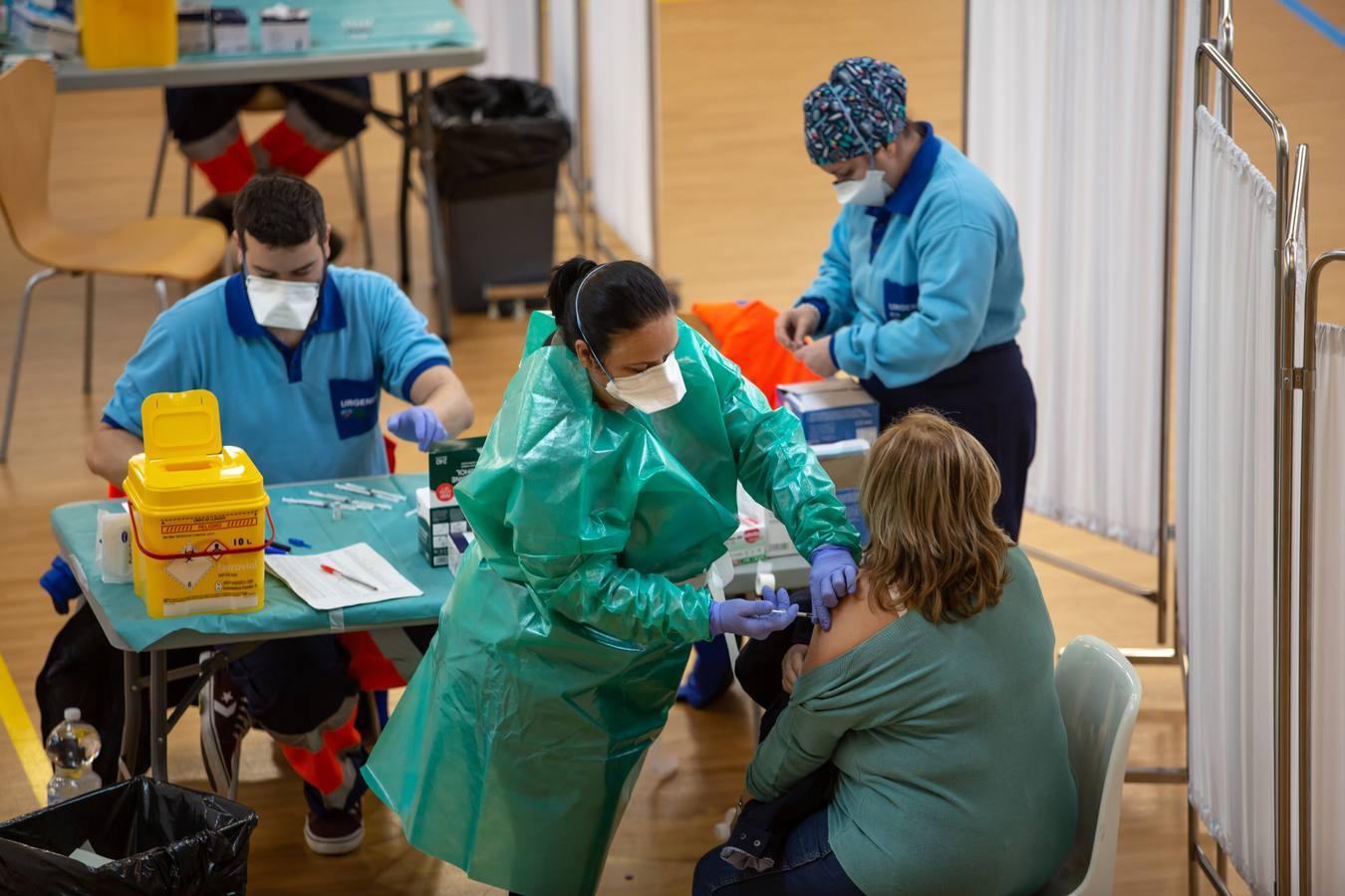 La Universidad de Sevilla se une a la vacunación contra el Covid