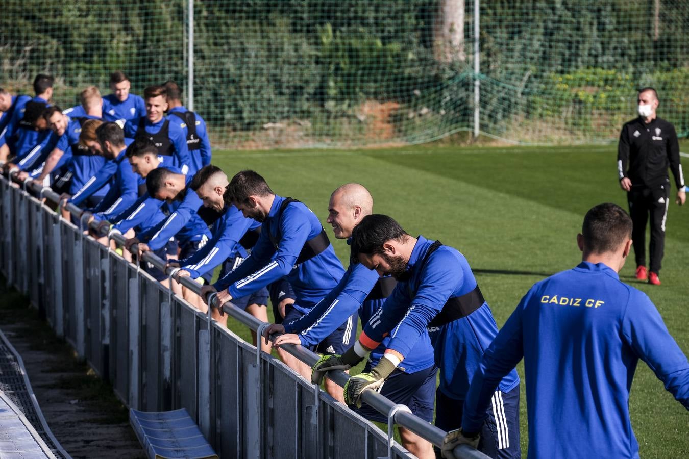 FOTOS: La vuelta al trabajo del Cádiz CF, en imágenes