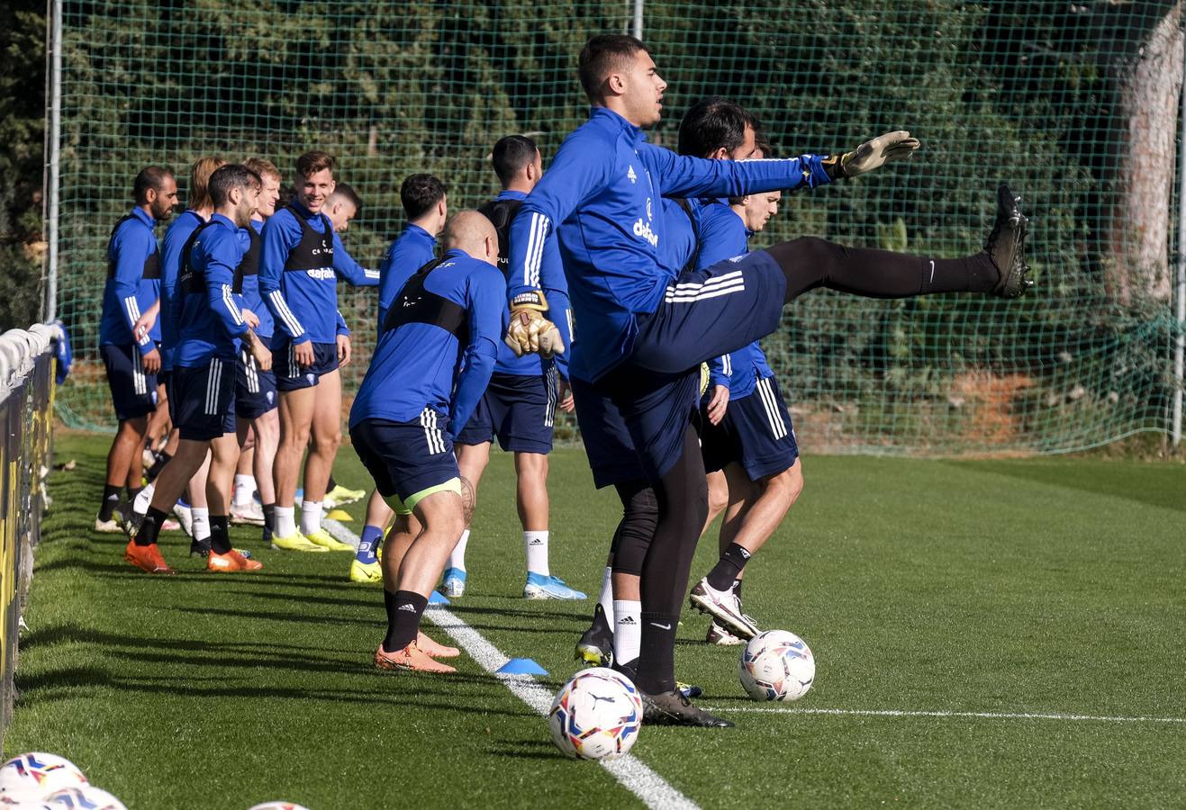 FOTOS: La vuelta al trabajo del Cádiz CF, en imágenes