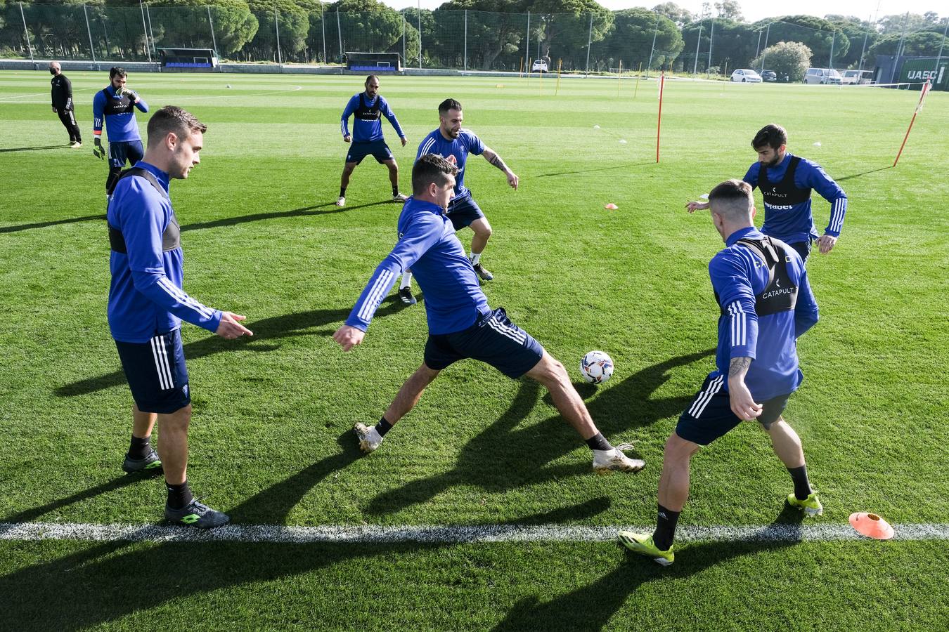 FOTOS: La vuelta al trabajo del Cádiz CF, en imágenes