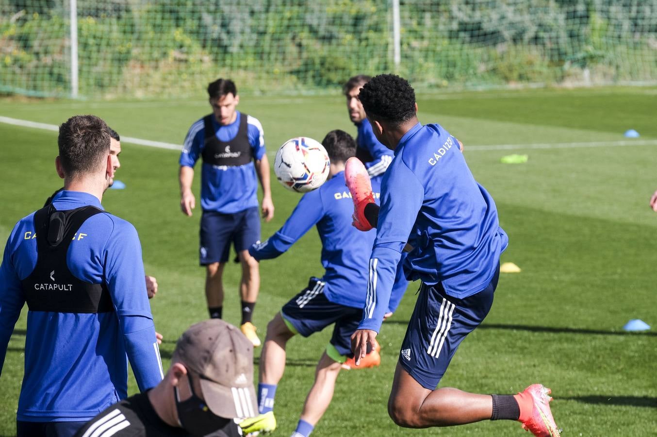 FOTOS: La vuelta al trabajo del Cádiz CF, en imágenes