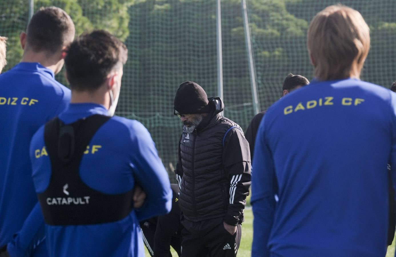 FOTOS: La vuelta al trabajo del Cádiz CF, en imágenes