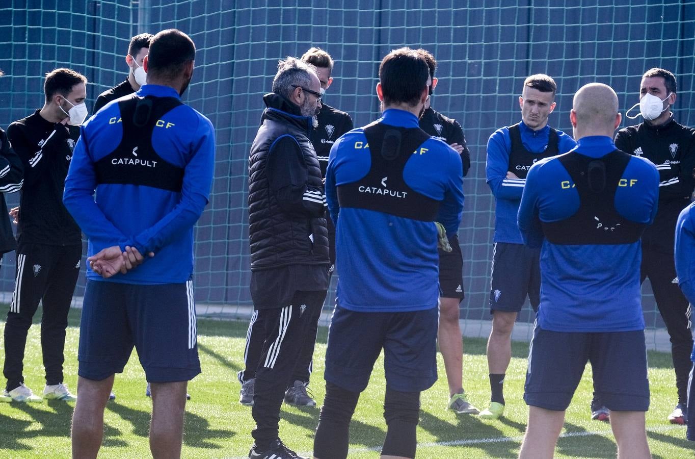 FOTOS: La vuelta al trabajo del Cádiz CF, en imágenes