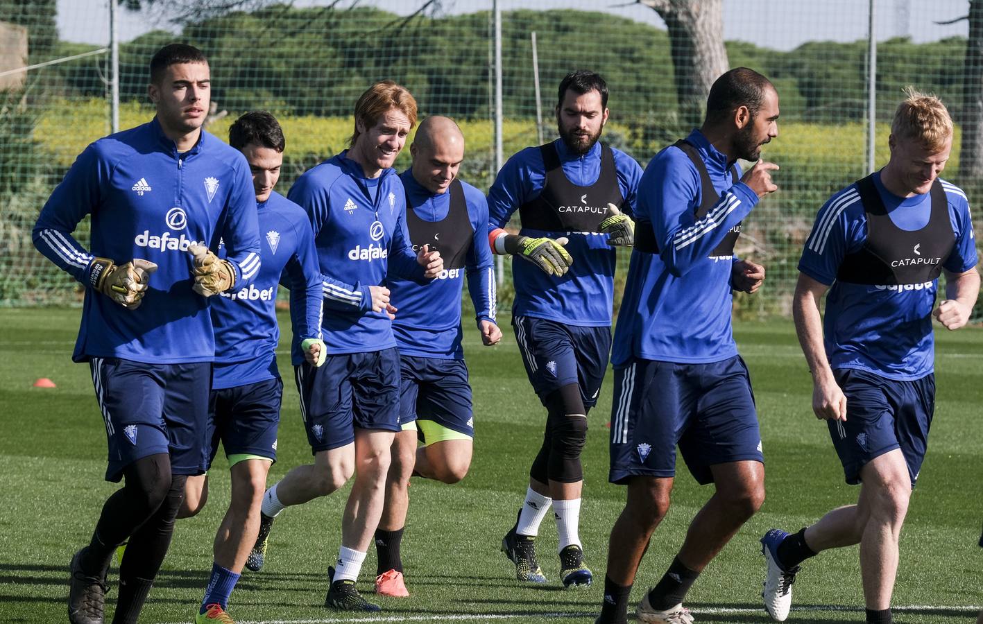 FOTOS: La vuelta al trabajo del Cádiz CF, en imágenes