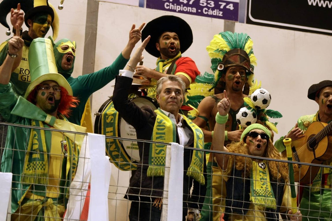 'Los hinchapelotas', con el presentador Agustín Bravo