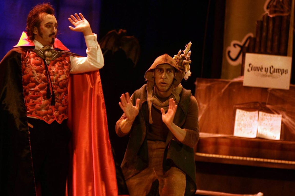 'Drácula, de gran estoque', de Gago, Moreno y Cossi