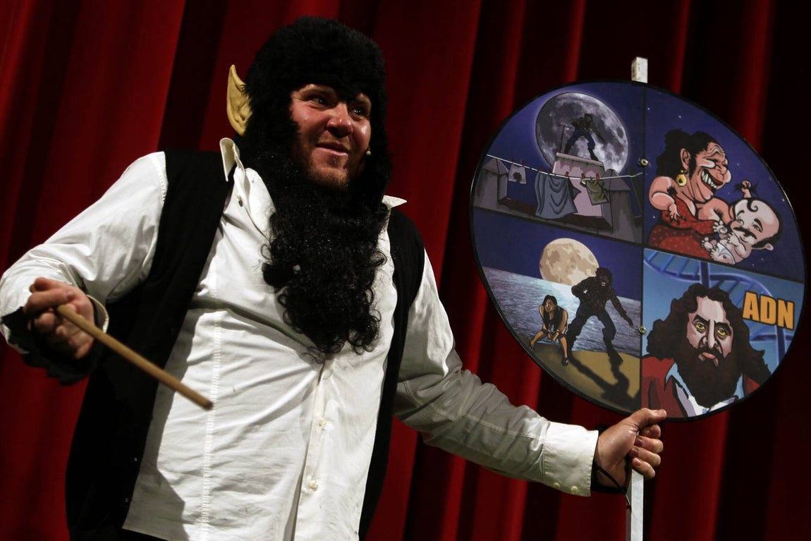 Concurso de romanceros. 'El hombre lobo', de Andrés Ramírez