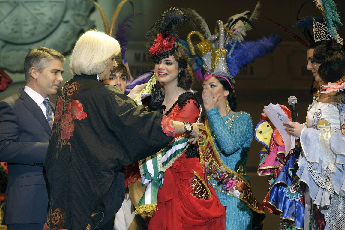 Laura Bermúdez, nueva Diosa del Carnaval 2012