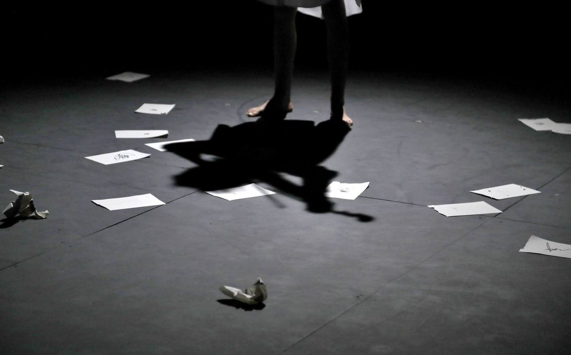 El espectáculo Signos, de Antonio Ruz e Isabel Villanueva