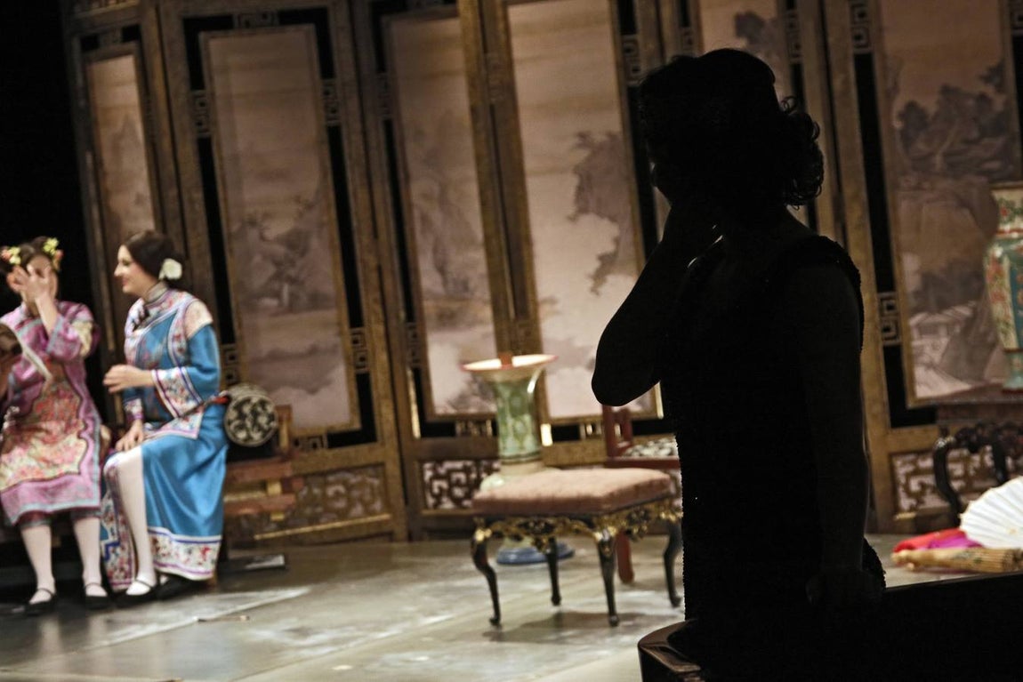 Presentación de la ópera 'Le Cinesi' en el Maestranza