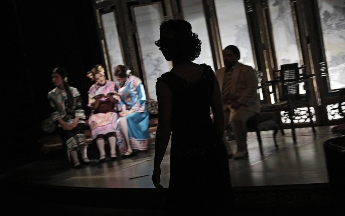 Presentación de la ópera 'Le Cinesi' en el Maestranza