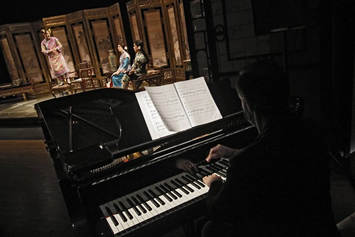 Presentación de la ópera 'Le Cinesi' en el Maestranza