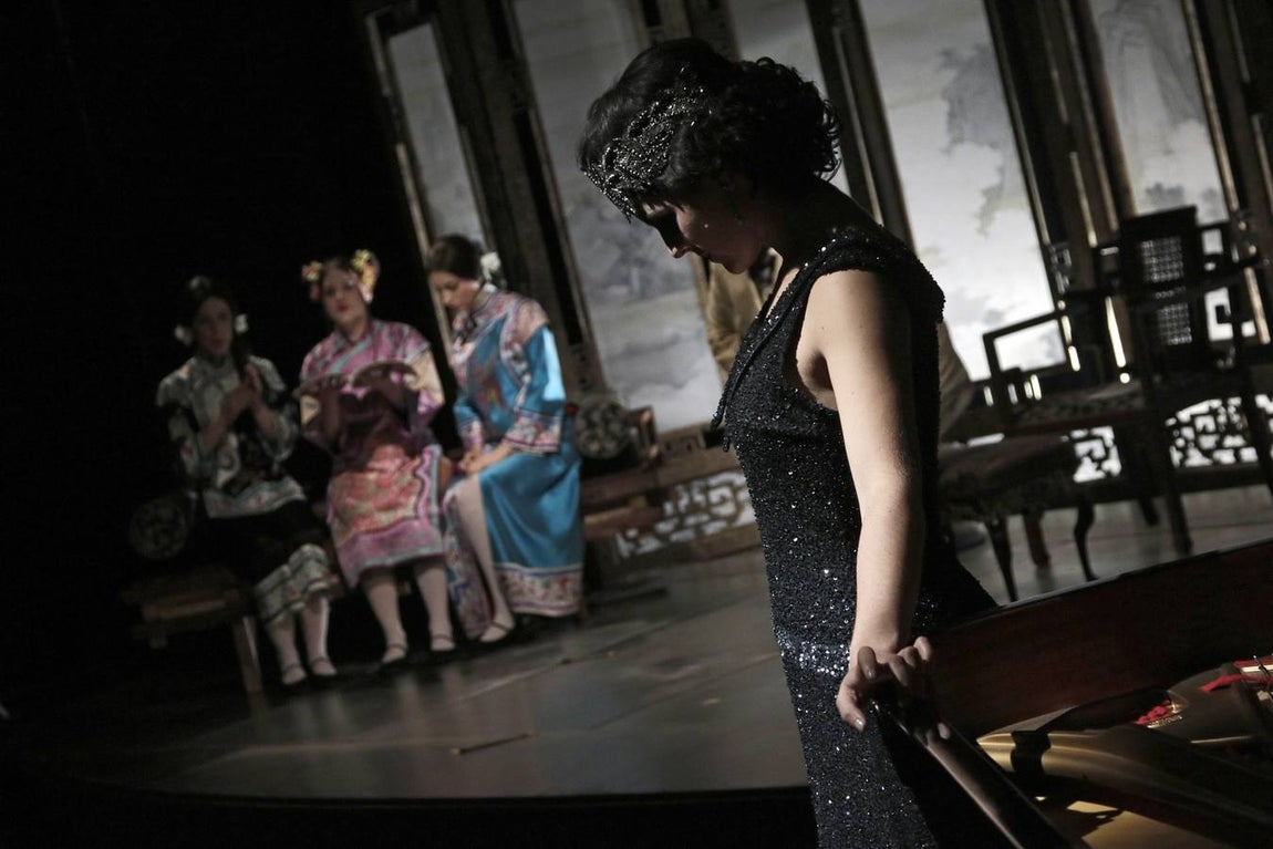 Presentación de la ópera 'Le Cinesi' en el Maestranza