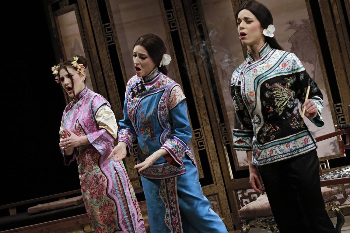 Presentación de la ópera 'Le Cinesi' en el Maestranza