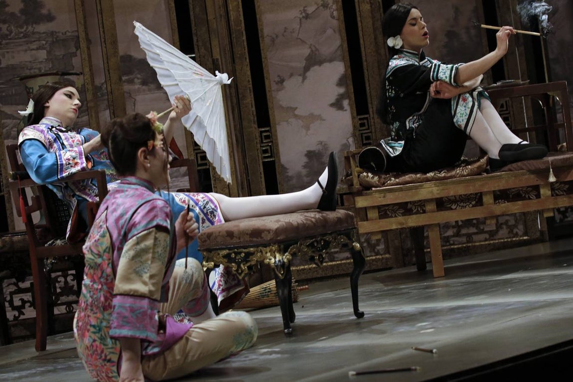 Presentación de la ópera 'Le Cinesi' en el Maestranza