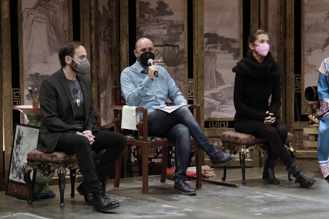 Presentación de la ópera 'Le Cinesi' en el Maestranza