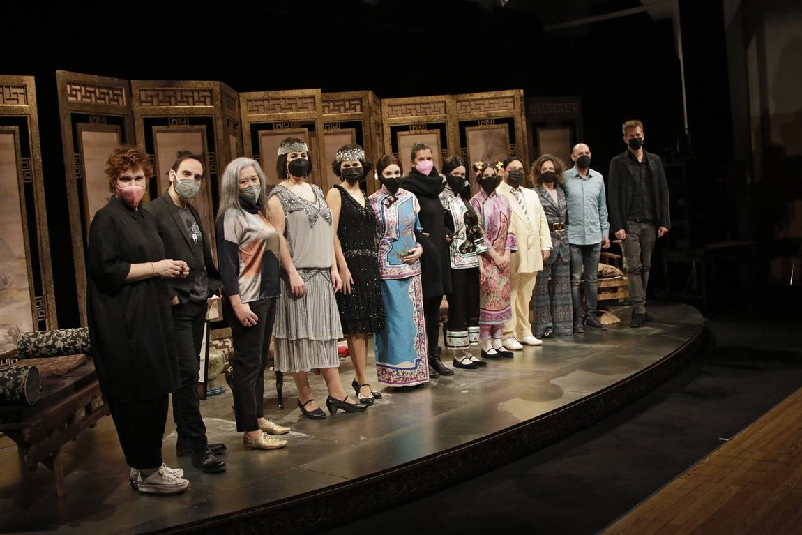 Presentación de la ópera 'Le Cinesi' en el Maestranza