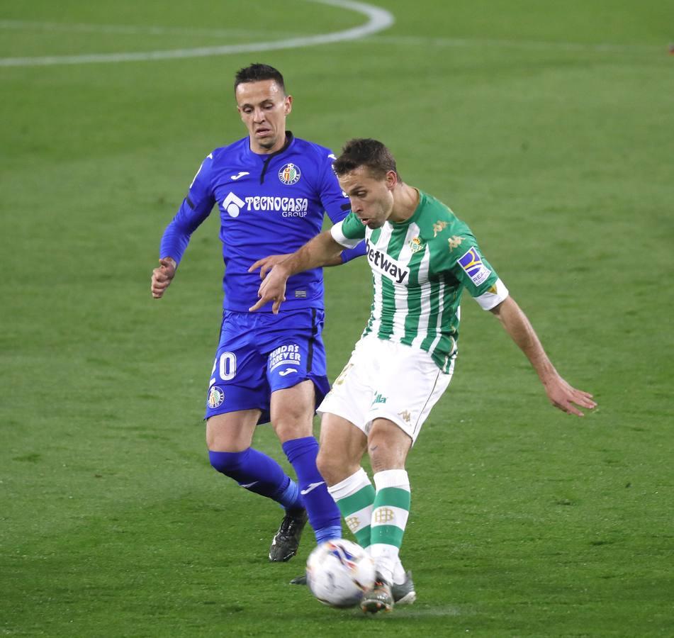 Las mejores imágenes del partido entre el Betis y el Getafe