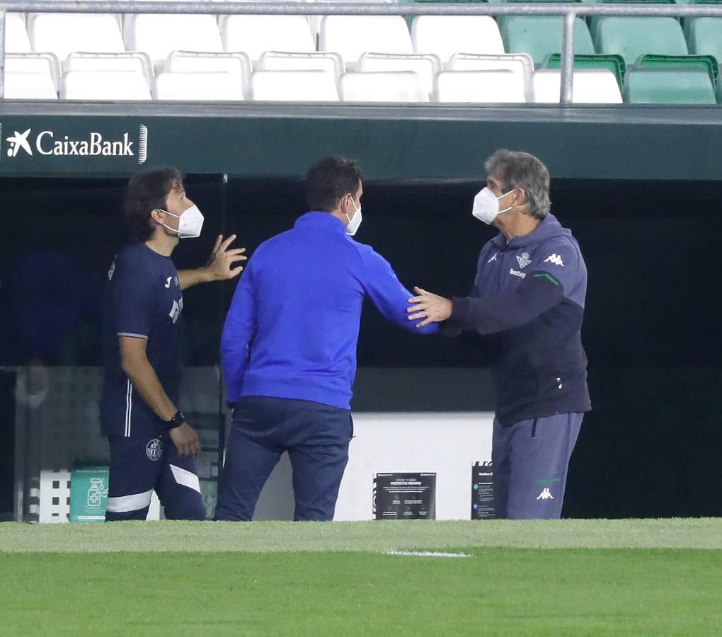 Las mejores imágenes del partido entre el Betis y el Getafe