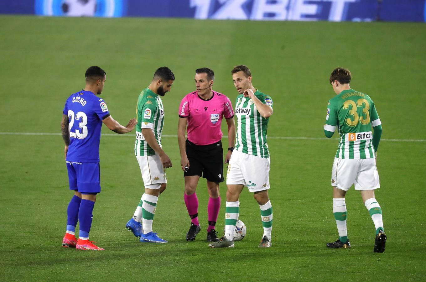 Las mejores imágenes del partido entre el Betis y el Getafe