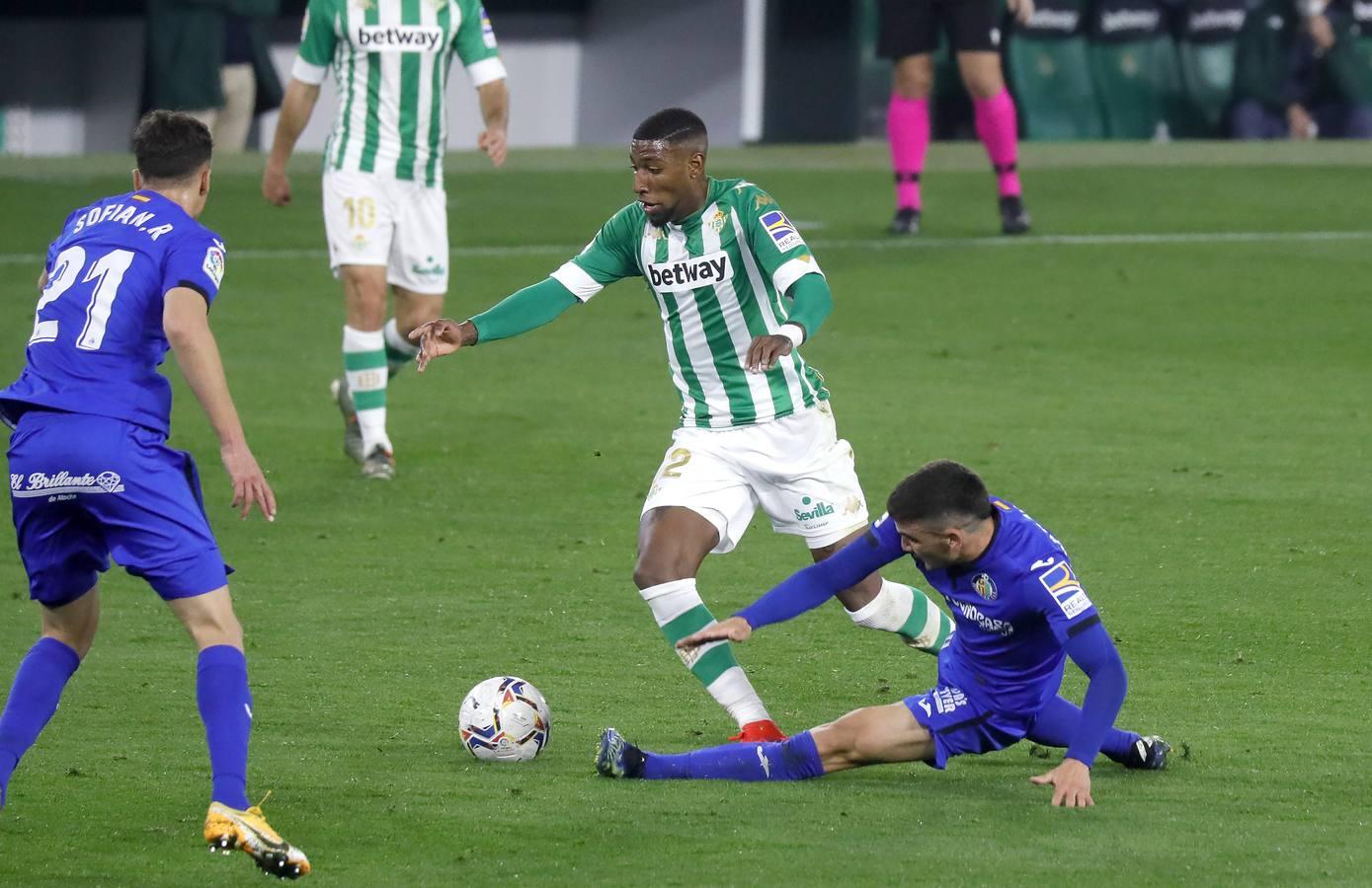 Las mejores imágenes del partido entre el Betis y el Getafe