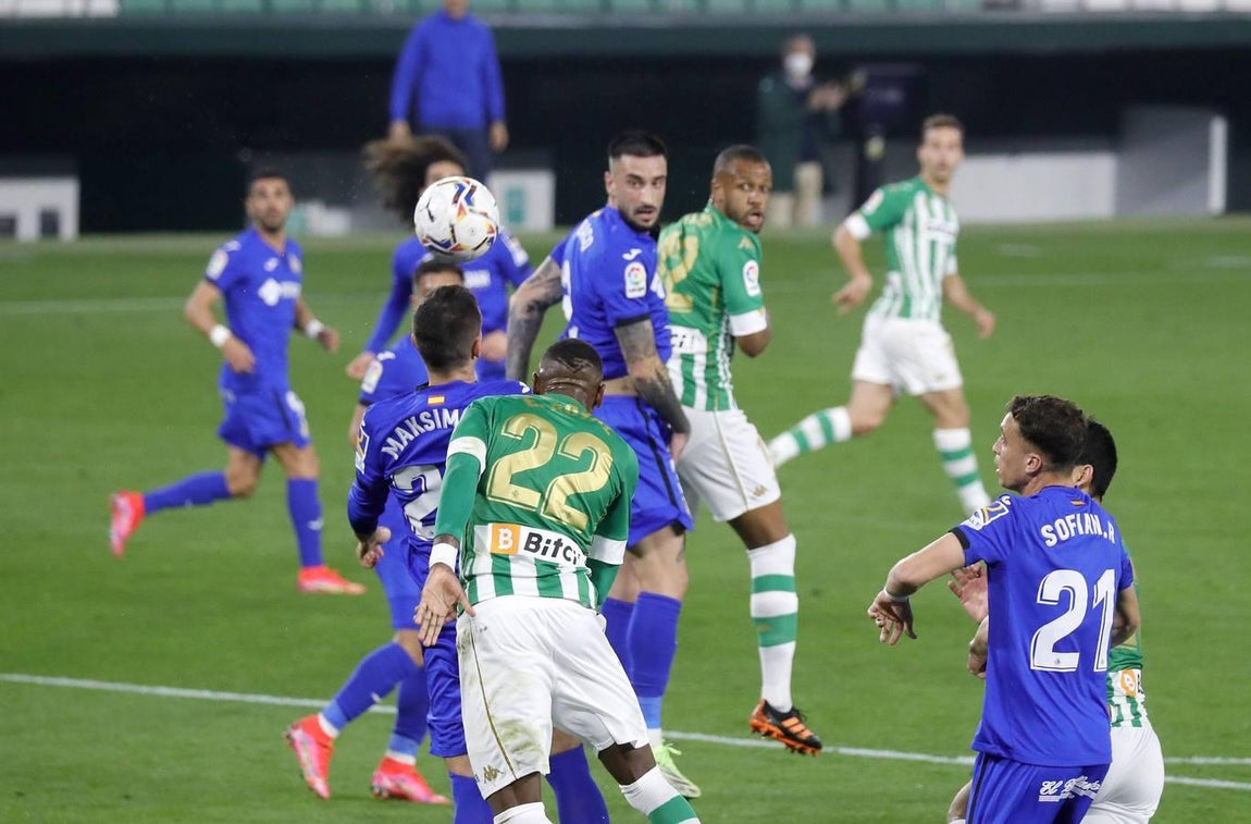 Las mejores imágenes del partido entre el Betis y el Getafe