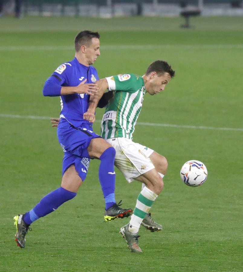 Las mejores imágenes del partido entre el Betis y el Getafe