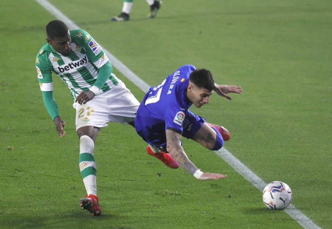 Las mejores imágenes del partido entre el Betis y el Getafe