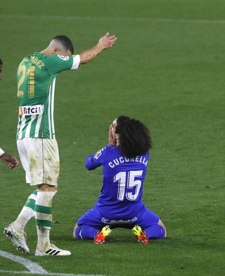 Las mejores imágenes del partido entre el Betis y el Getafe