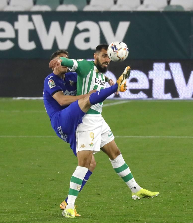 Las mejores imágenes del partido entre el Betis y el Getafe