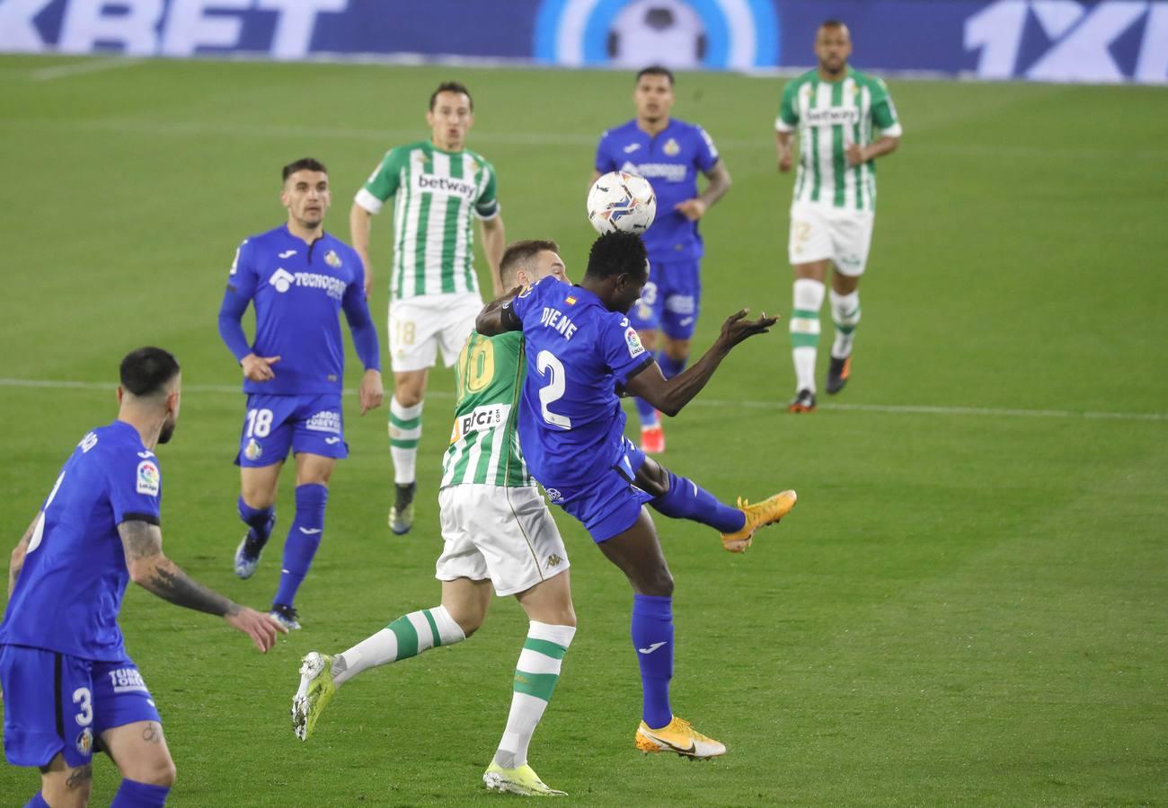 Las mejores imágenes del partido entre el Betis y el Getafe