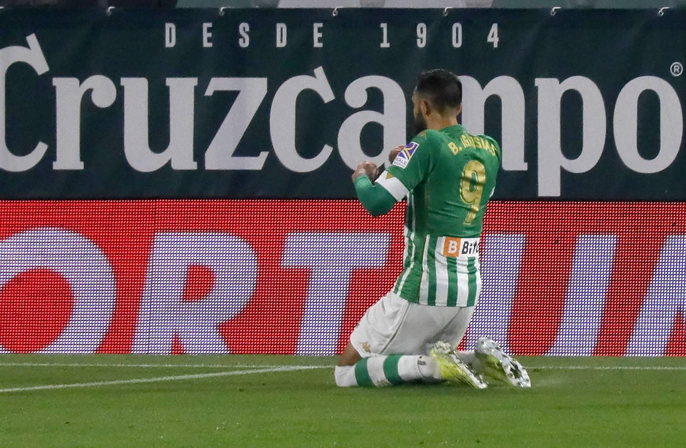 Las mejores imágenes del partido entre el Betis y el Getafe