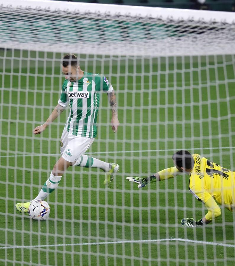 Las mejores imágenes del partido entre el Betis y el Getafe