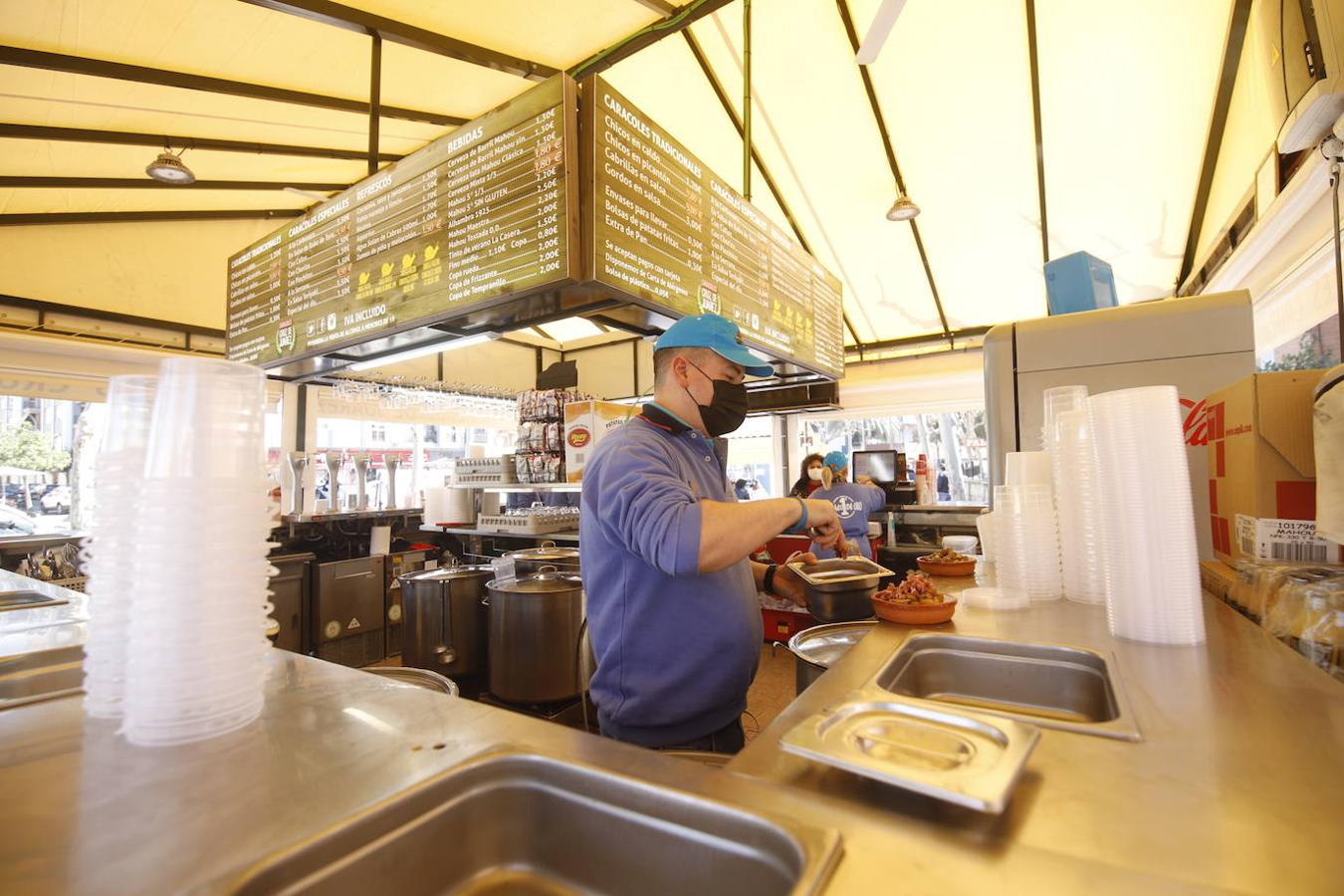 En imágenes, la inauguración de la temporada de caracoles en Córdoba