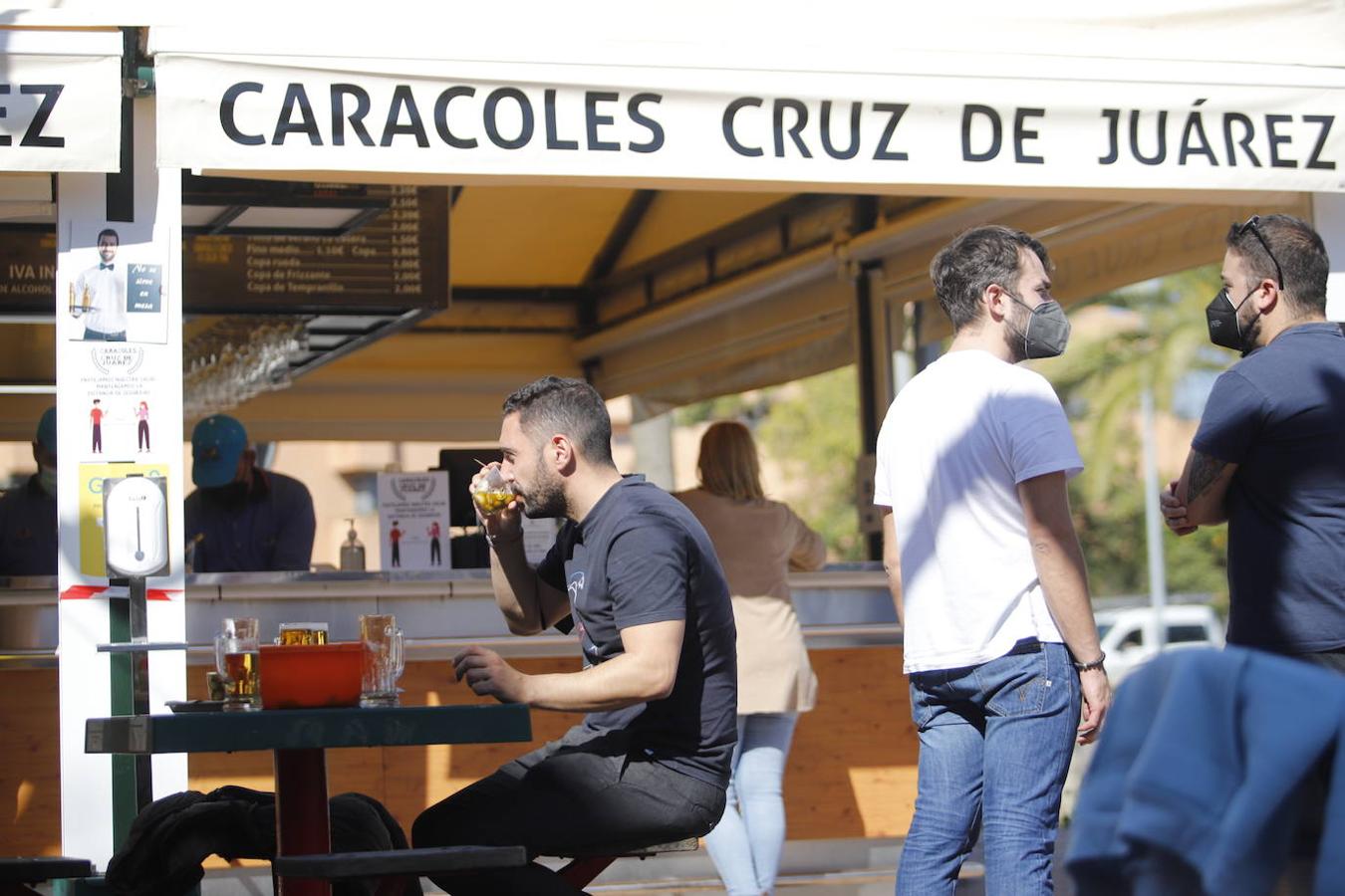 En imágenes, la inauguración de la temporada de caracoles en Córdoba