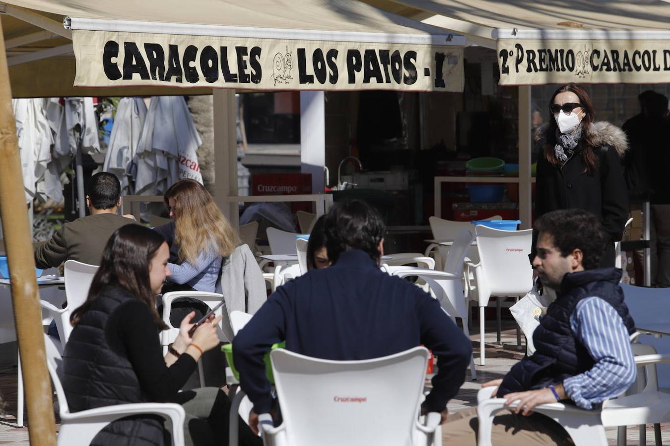 En imágenes, la inauguración de la temporada de caracoles en Córdoba