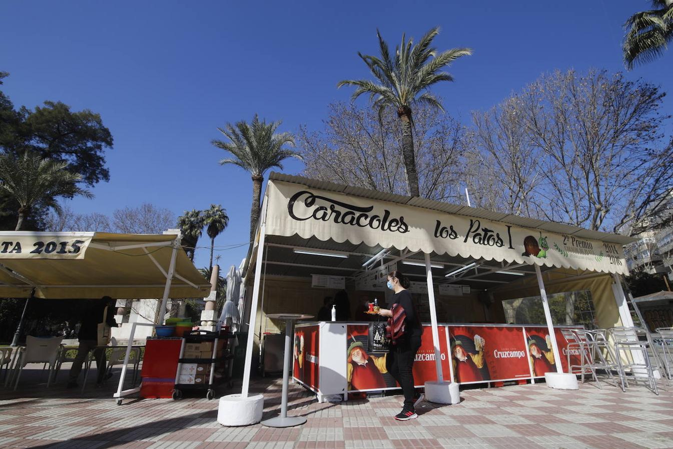 En imágenes, la inauguración de la temporada de caracoles en Córdoba