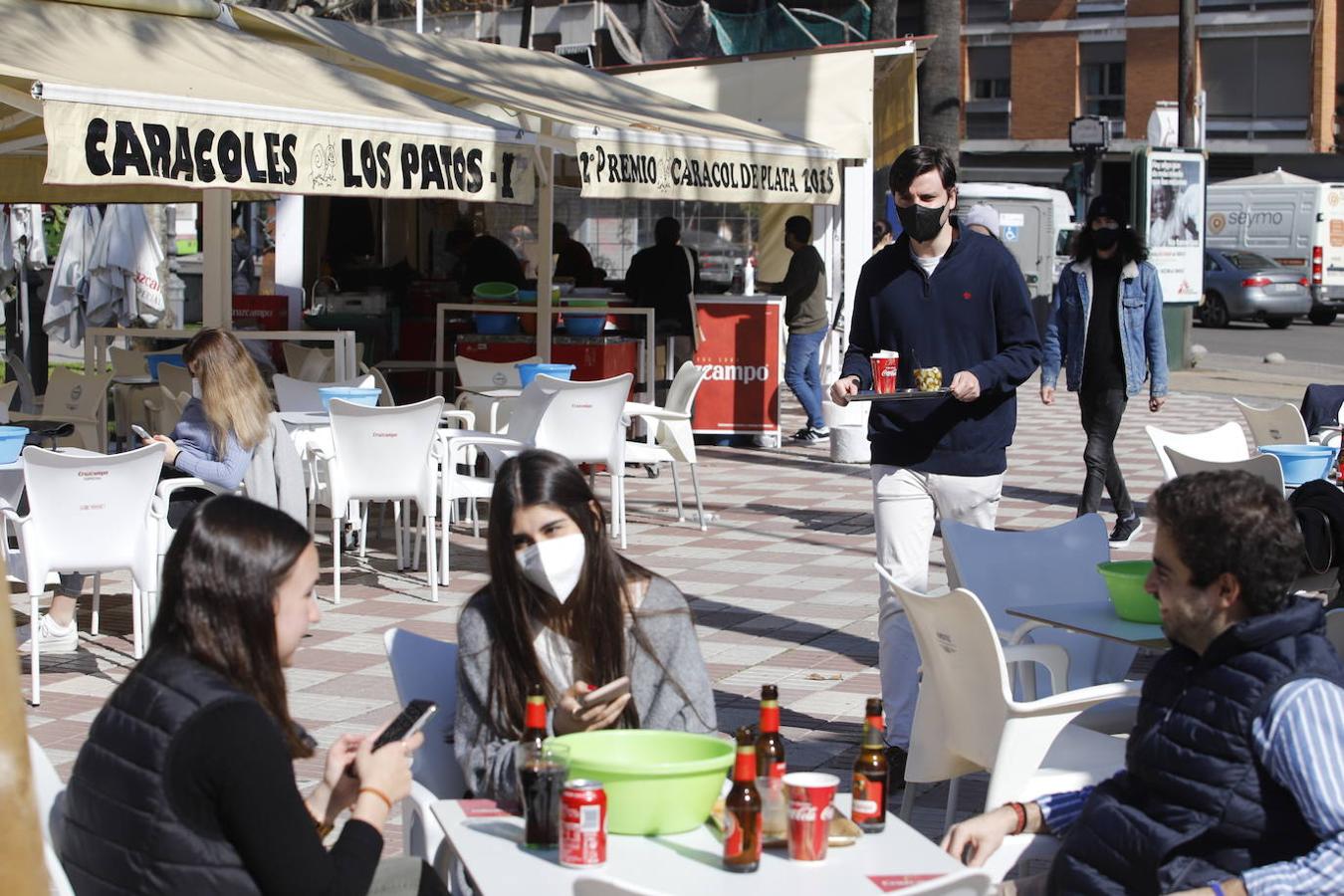 En imágenes, la inauguración de la temporada de caracoles en Córdoba