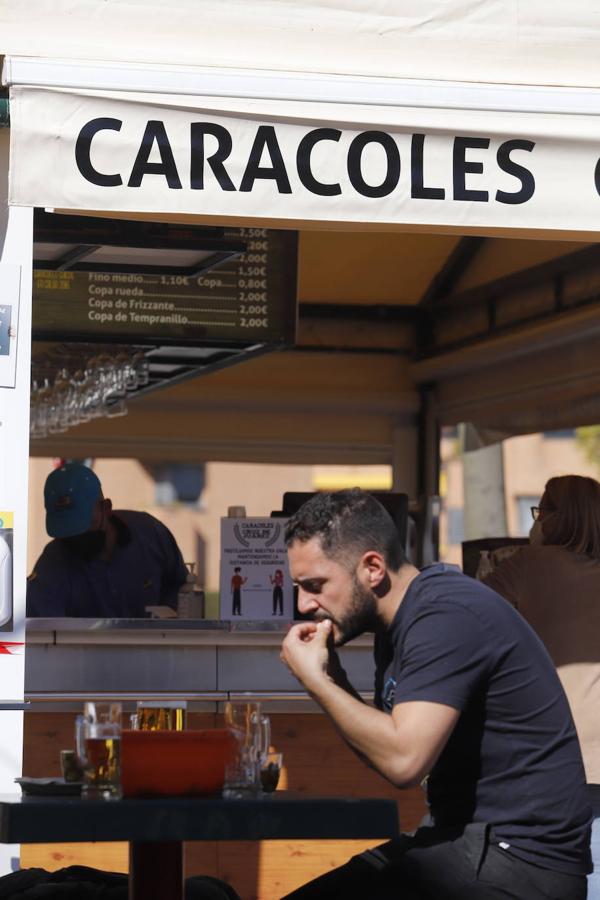 En imágenes, la inauguración de la temporada de caracoles en Córdoba