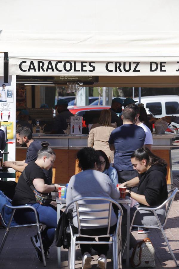 En imágenes, la inauguración de la temporada de caracoles en Córdoba