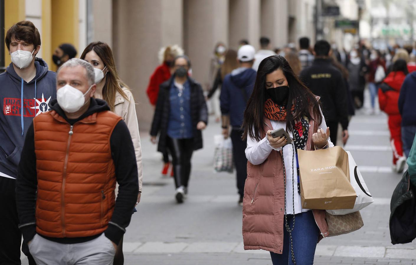 El primer fin de semana de Córdoba tras la apertura perimetral, en imágenes