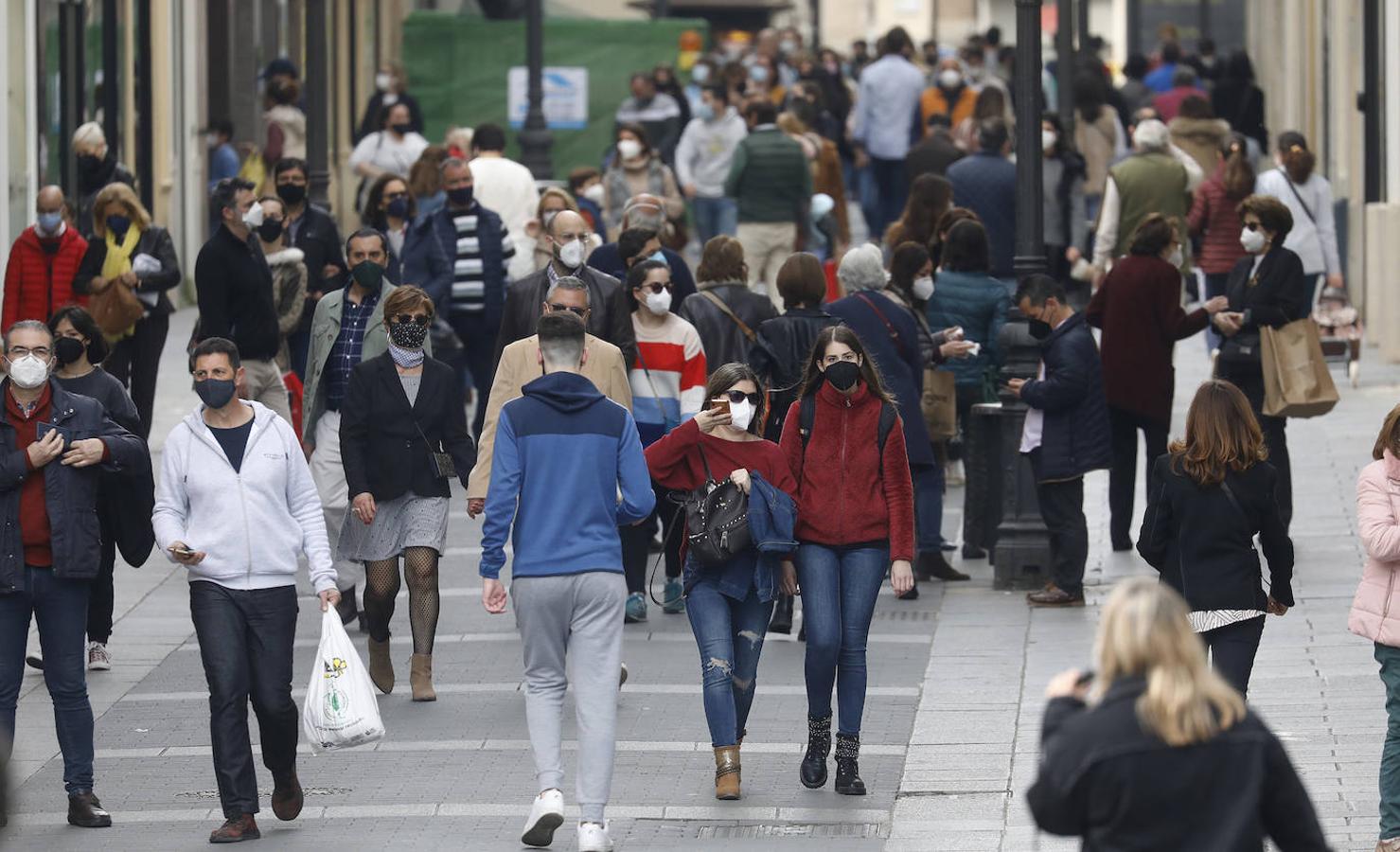 El primer fin de semana de Córdoba tras la apertura perimetral, en imágenes