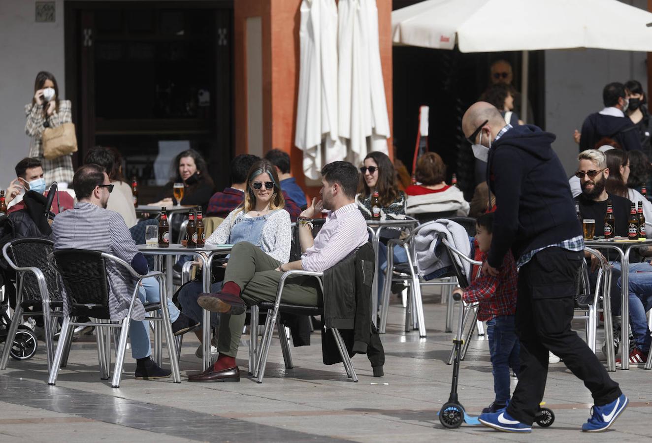 El primer fin de semana de Córdoba tras la apertura perimetral, en imágenes