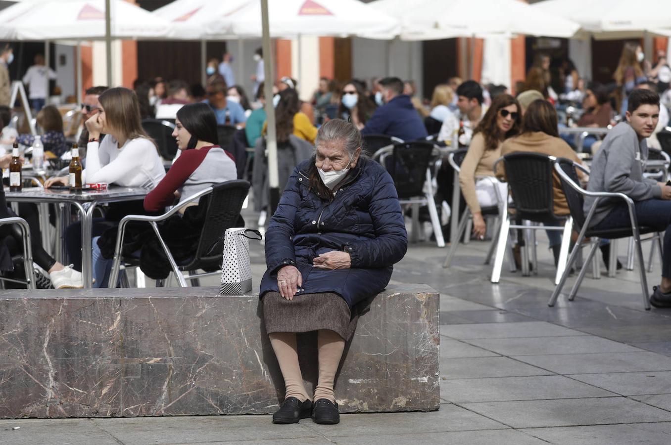 El primer fin de semana de Córdoba tras la apertura perimetral, en imágenes