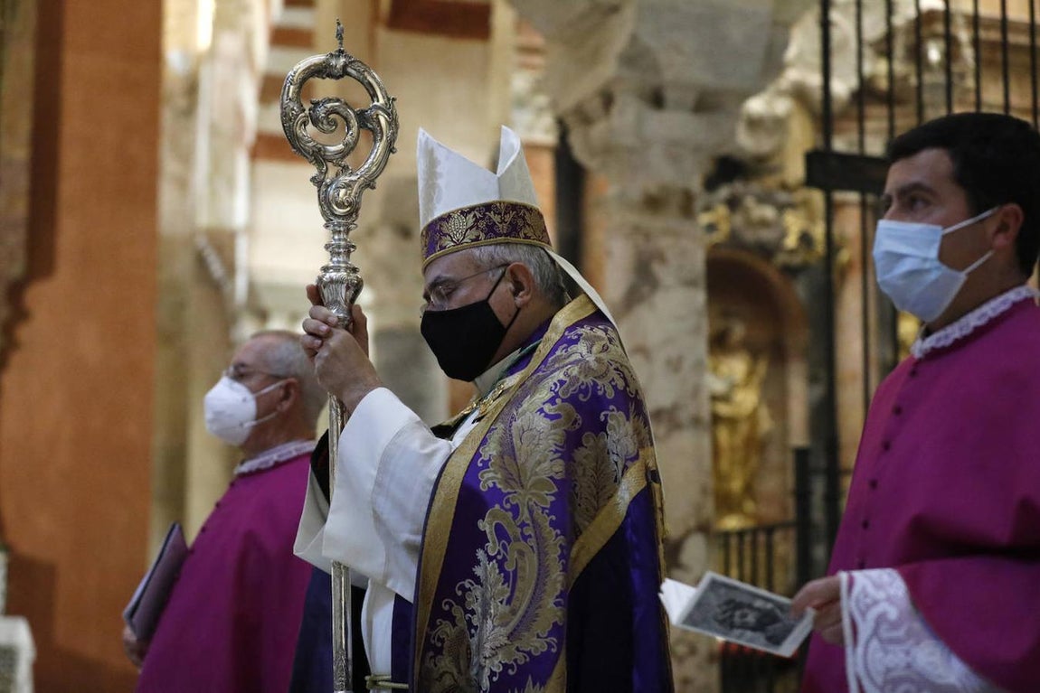 El Vía Crucis de las cofradías de Córdoba, en imágenes