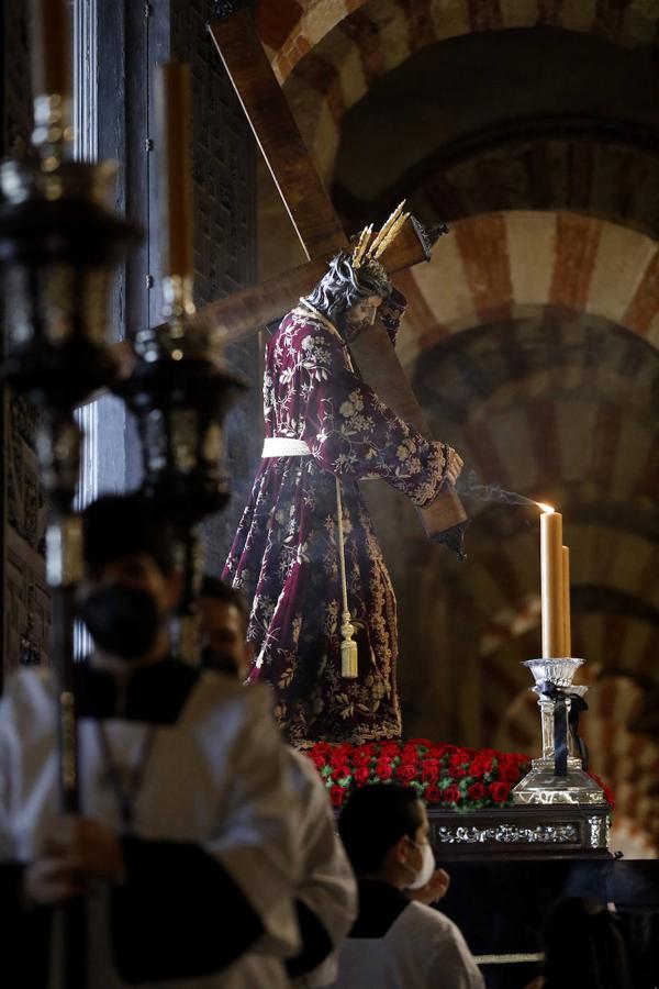 El Vía Crucis de las cofradías de Córdoba, en imágenes