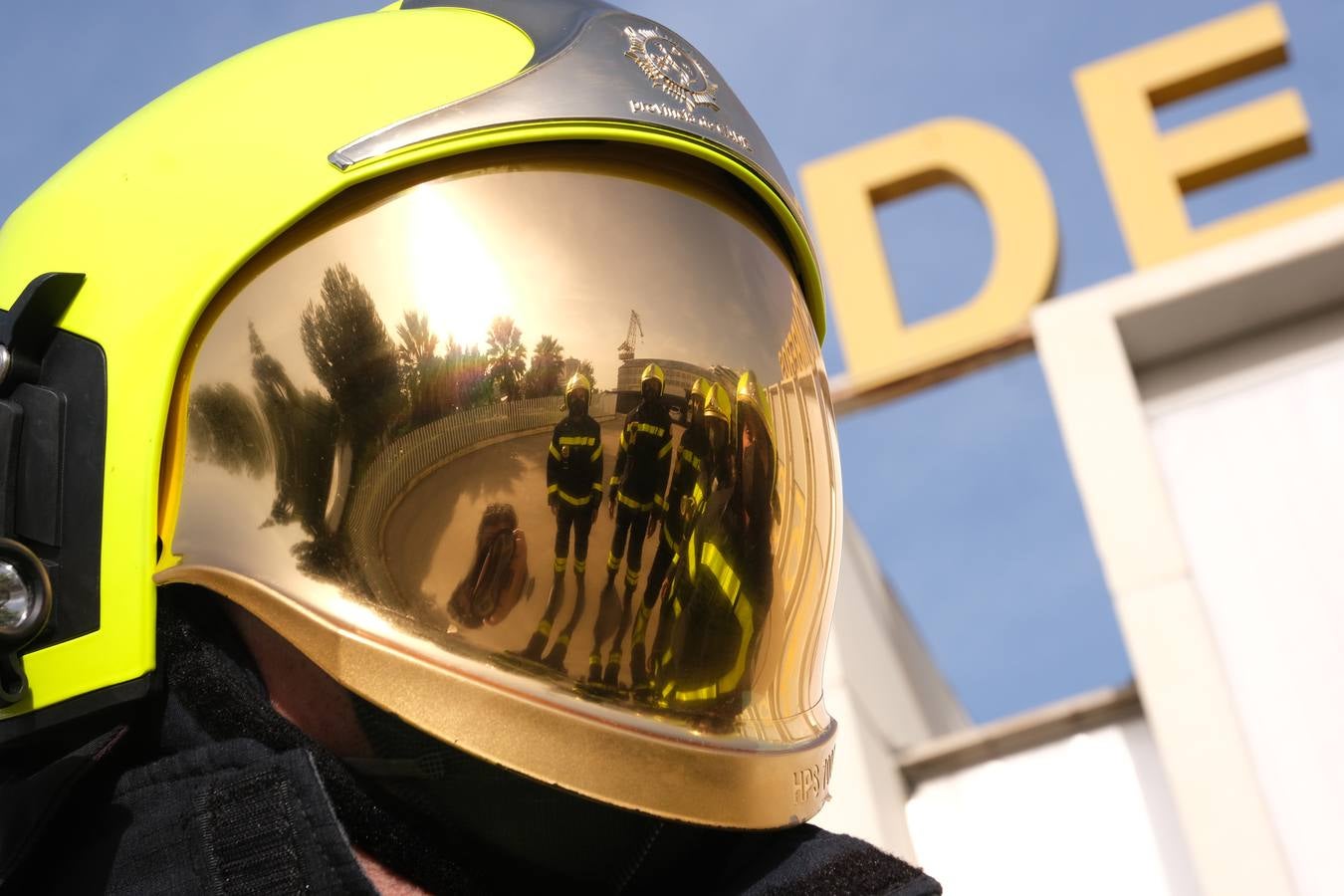 FOTOS: Bomberos del Consorcio Provincial en el parque de Cádiz