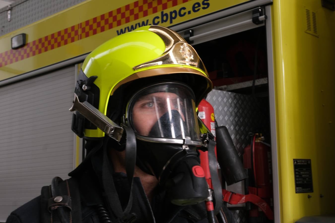 FOTOS: Bomberos del Consorcio Provincial en el parque de Cádiz